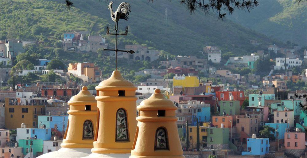 Hotel Guanajuato Ngoại thất bức ảnh