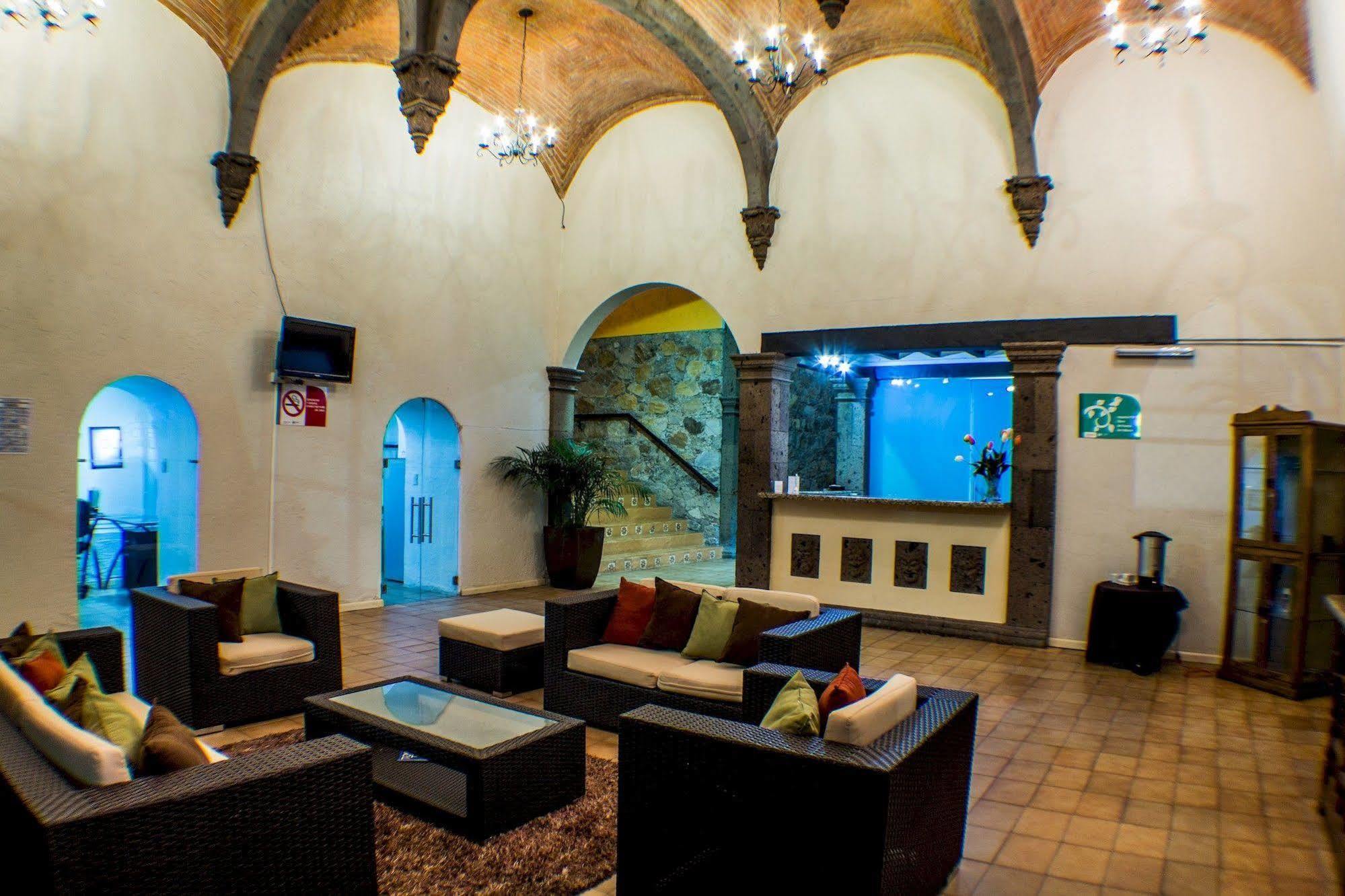 Hotel Guanajuato Ngoại thất bức ảnh