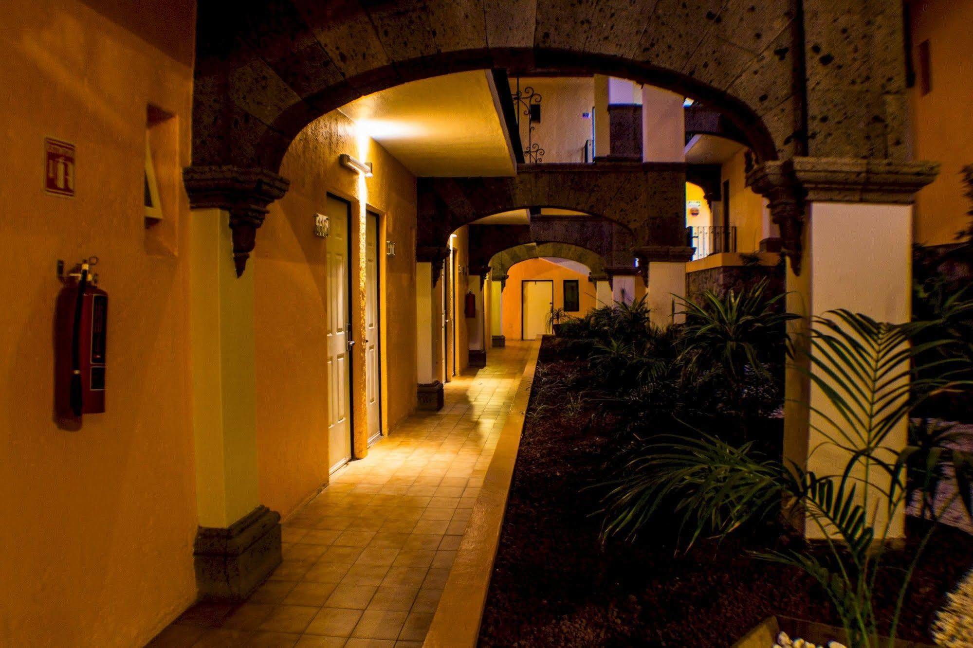 Hotel Guanajuato Ngoại thất bức ảnh